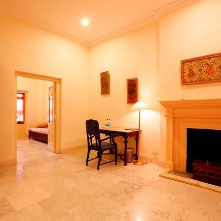 The Lallgarh Palace A Heritage Hotel Bikaner Esterno foto