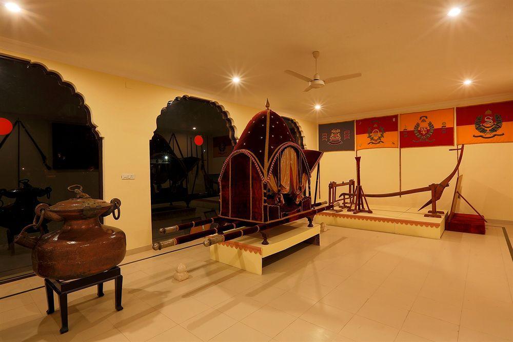 The Lallgarh Palace A Heritage Hotel Bikaner Esterno foto