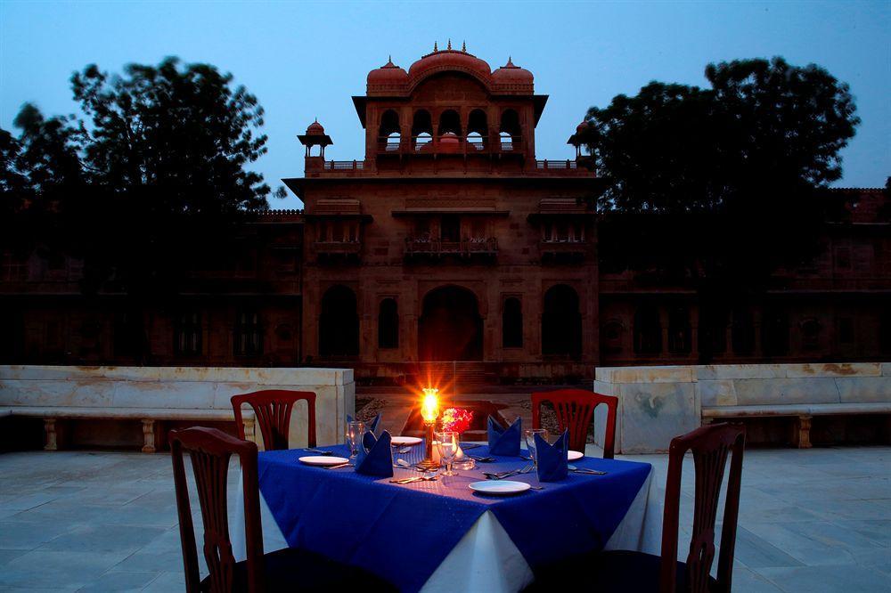 The Lallgarh Palace A Heritage Hotel Bikaner Esterno foto