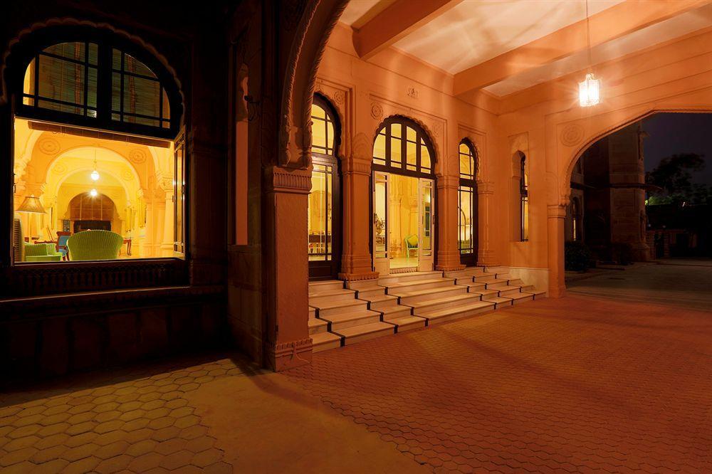 The Lallgarh Palace A Heritage Hotel Bikaner Esterno foto