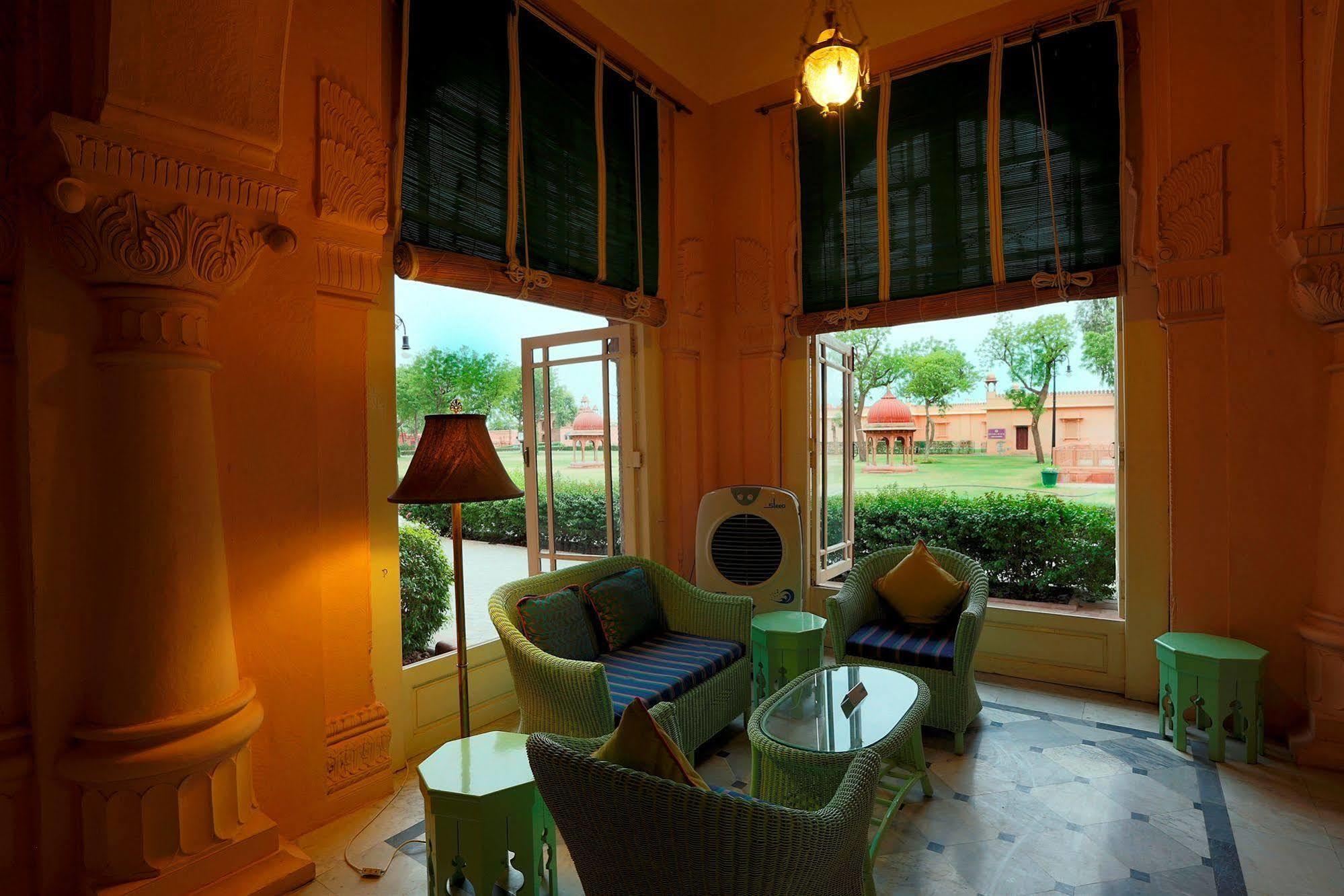 The Lallgarh Palace A Heritage Hotel Bikaner Esterno foto