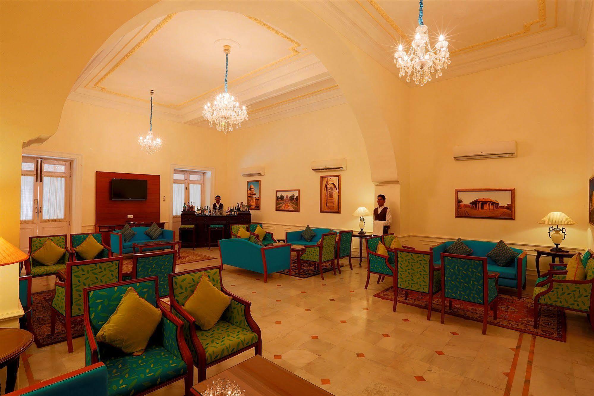 The Lallgarh Palace A Heritage Hotel Bikaner Esterno foto