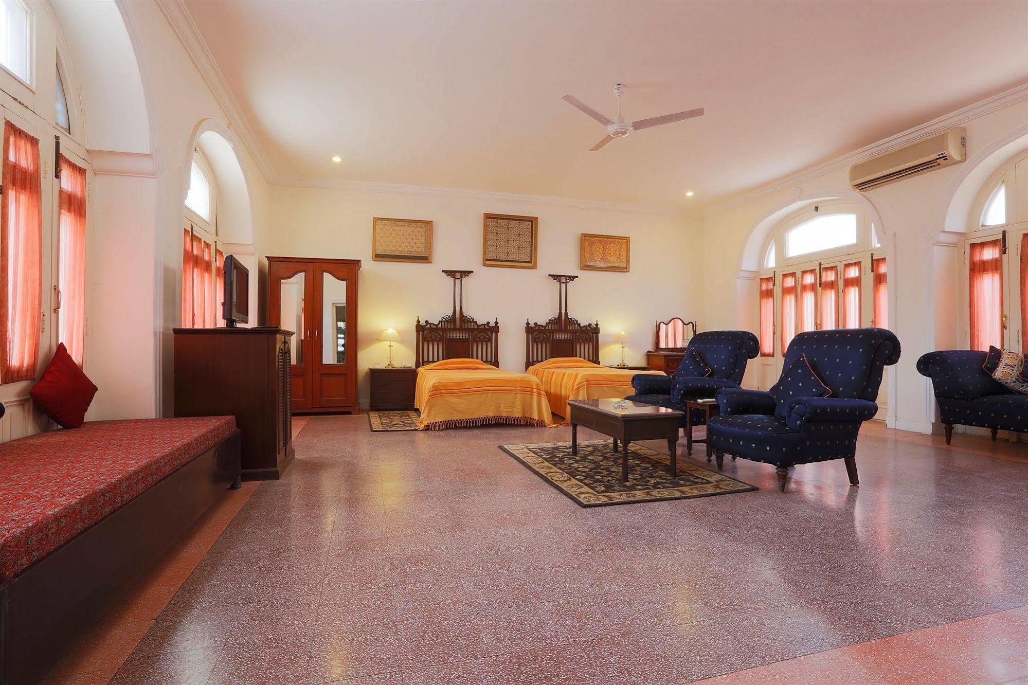 The Lallgarh Palace A Heritage Hotel Bikaner Esterno foto