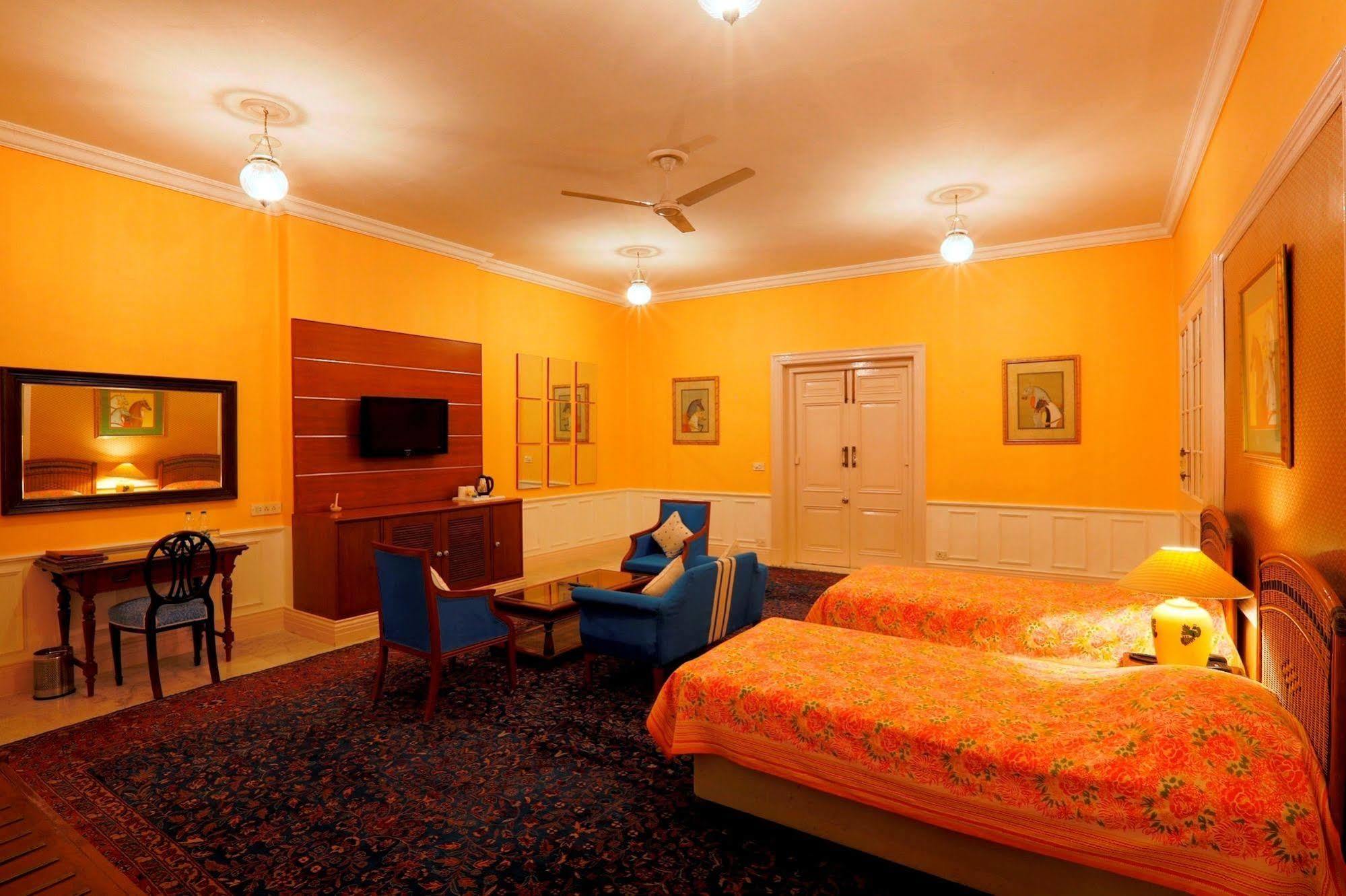 The Lallgarh Palace A Heritage Hotel Bikaner Esterno foto