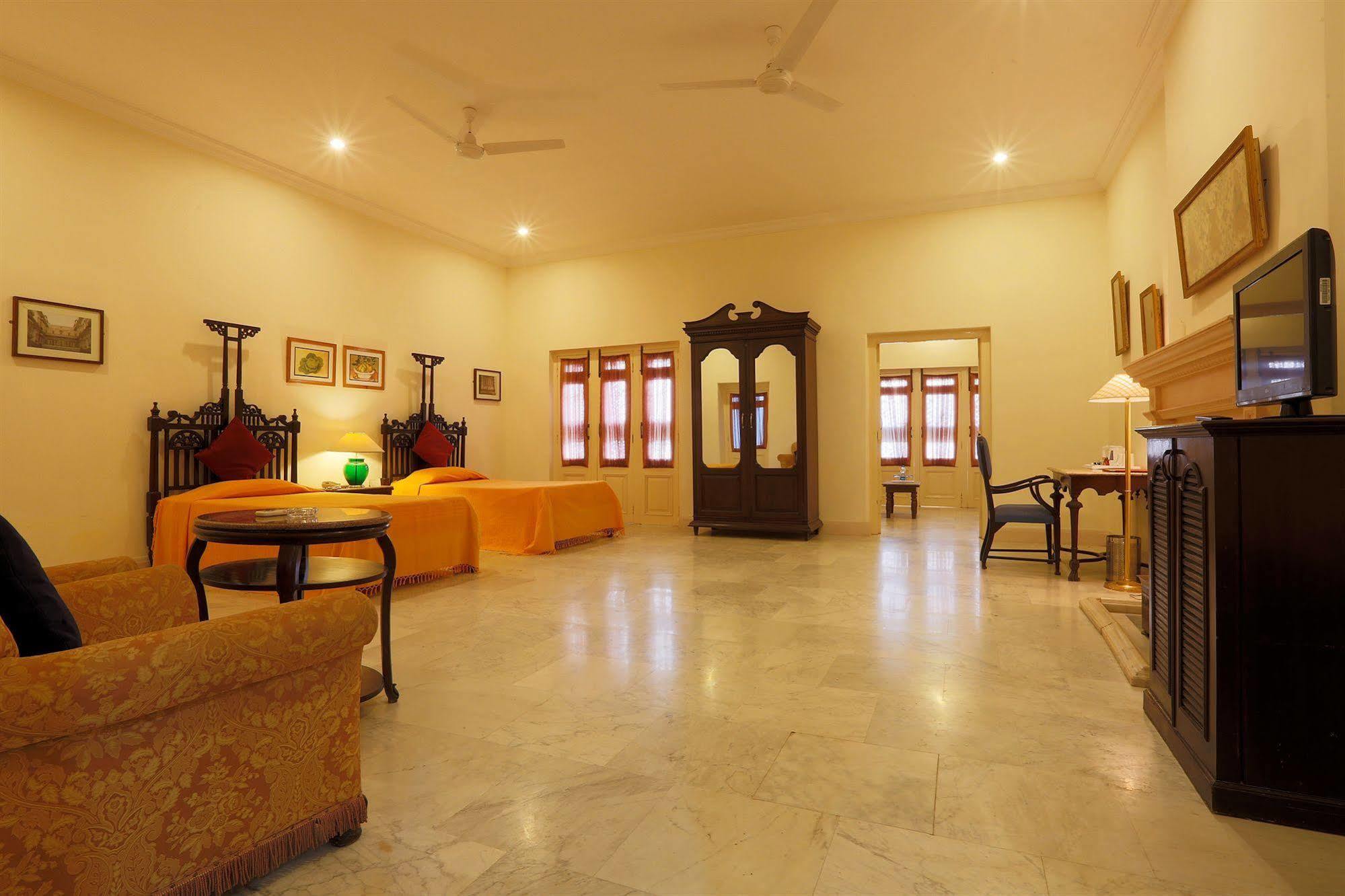 The Lallgarh Palace A Heritage Hotel Bikaner Esterno foto